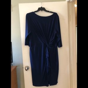 LAUREN Ralph Lauren Front Twist Jersey Dress